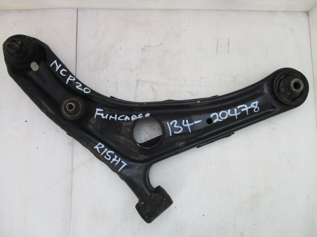 Used Toyota Funcargo LOWER CONTROL ARM RIGHT